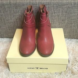 Lucky Brand Booties